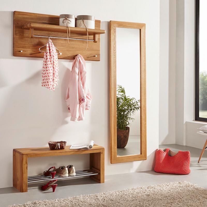 Porte-manteaux en bois