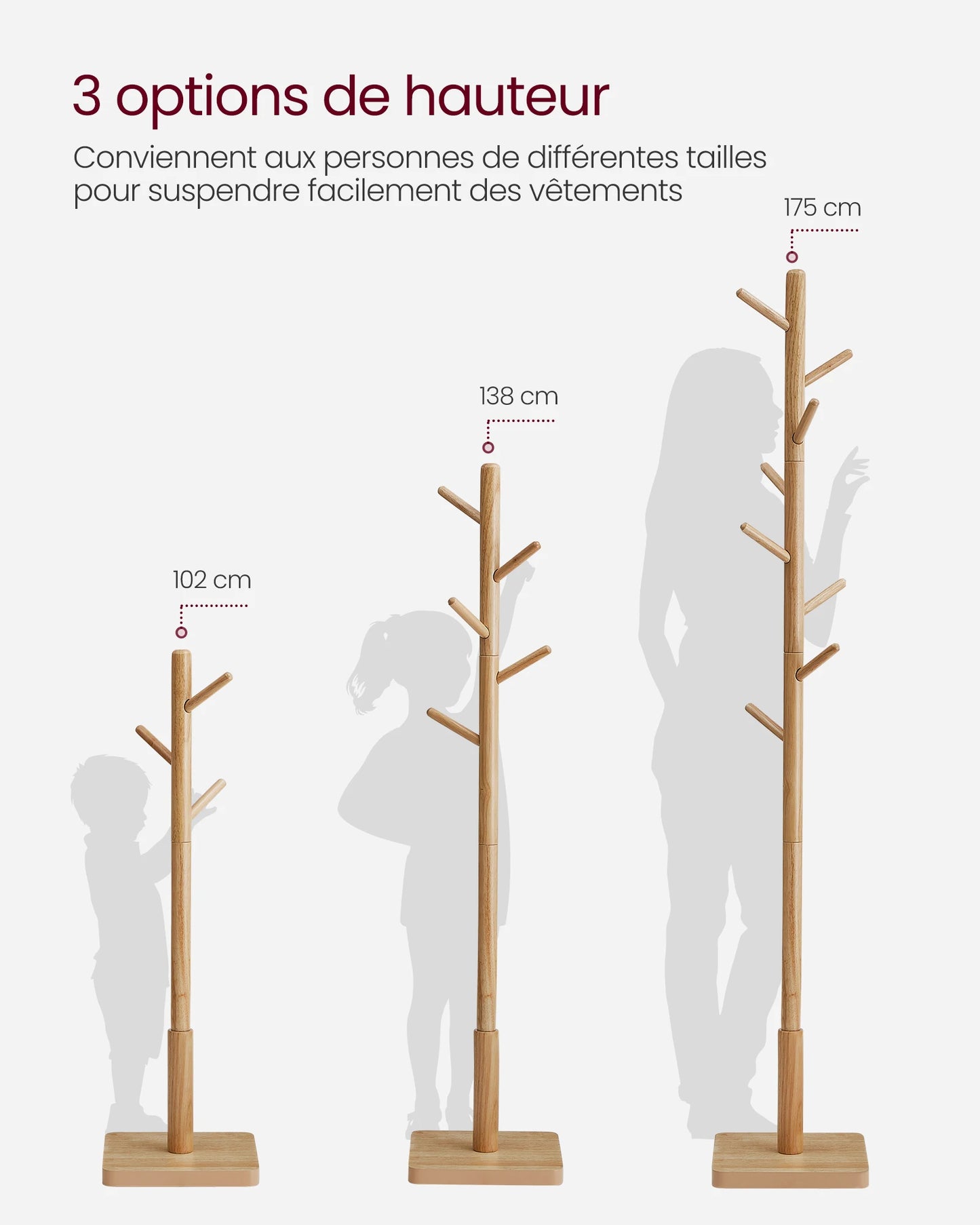 Porte Manteau Sur Pied - Vega