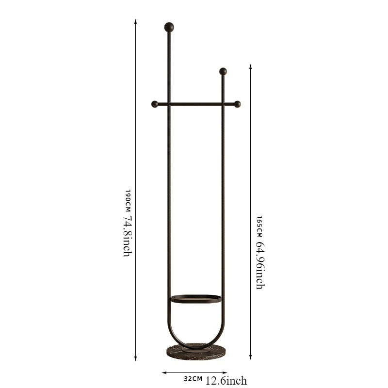 Porte Manteau Sur Pied - Brindille