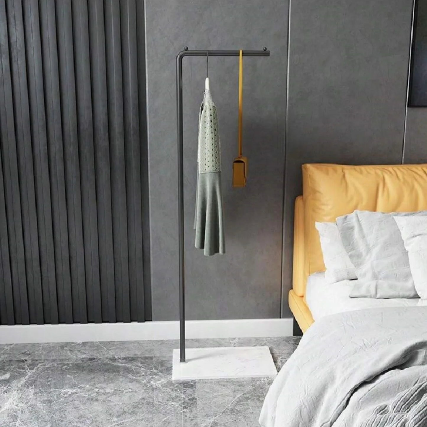 Porte Manteau Sur Pied - Moderna