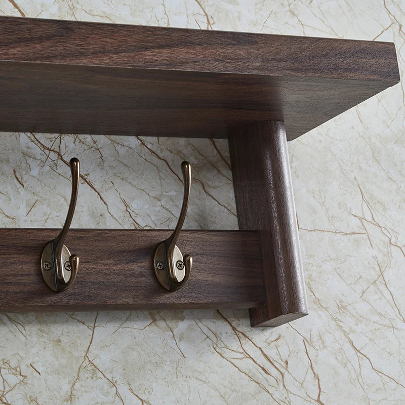 Porte Manteau Mural - Forêt