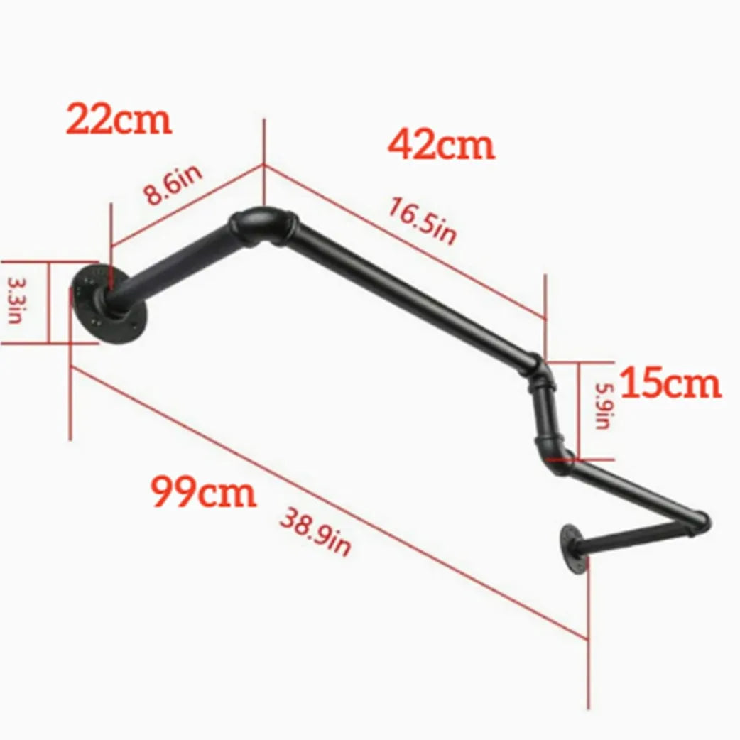 Porte Manteau Mural - Pixel