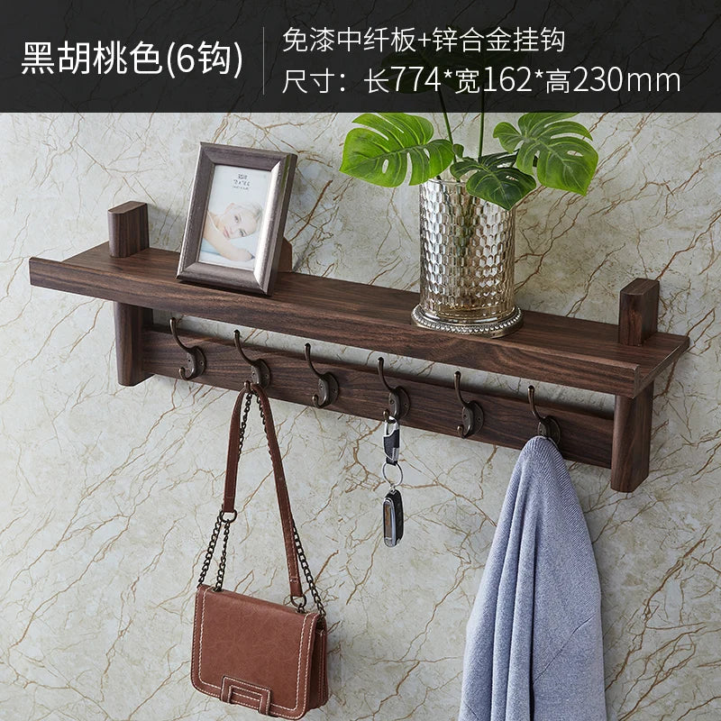 Porte Manteau Mural - Forêt