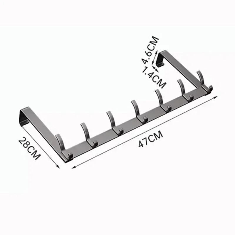 Porte Manteau De Porte - Épure