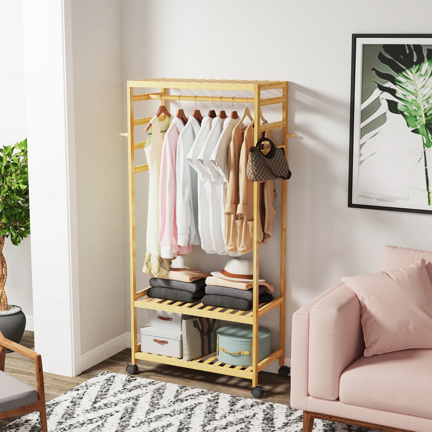 Meuble Porte Manteau - Moréna