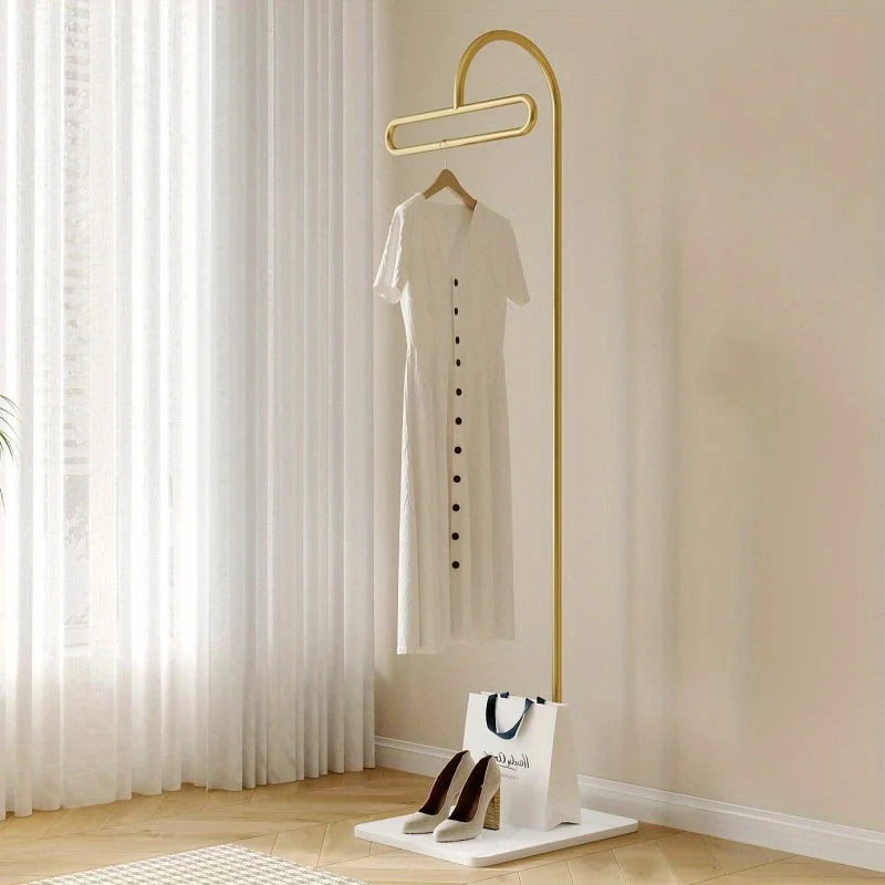 Porte Manteau Sur Pied - Cream