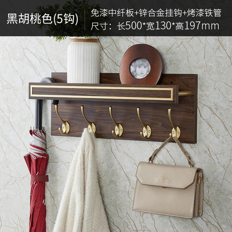 Porte Manteau Mural - Forêt