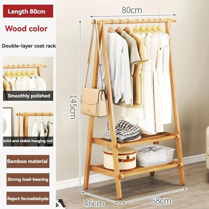 Porte Manteau Bois - Woodi