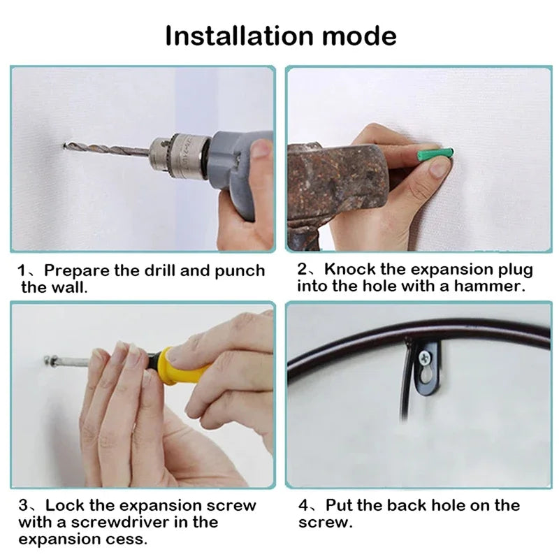 Porte Manteau Mural - Bohème