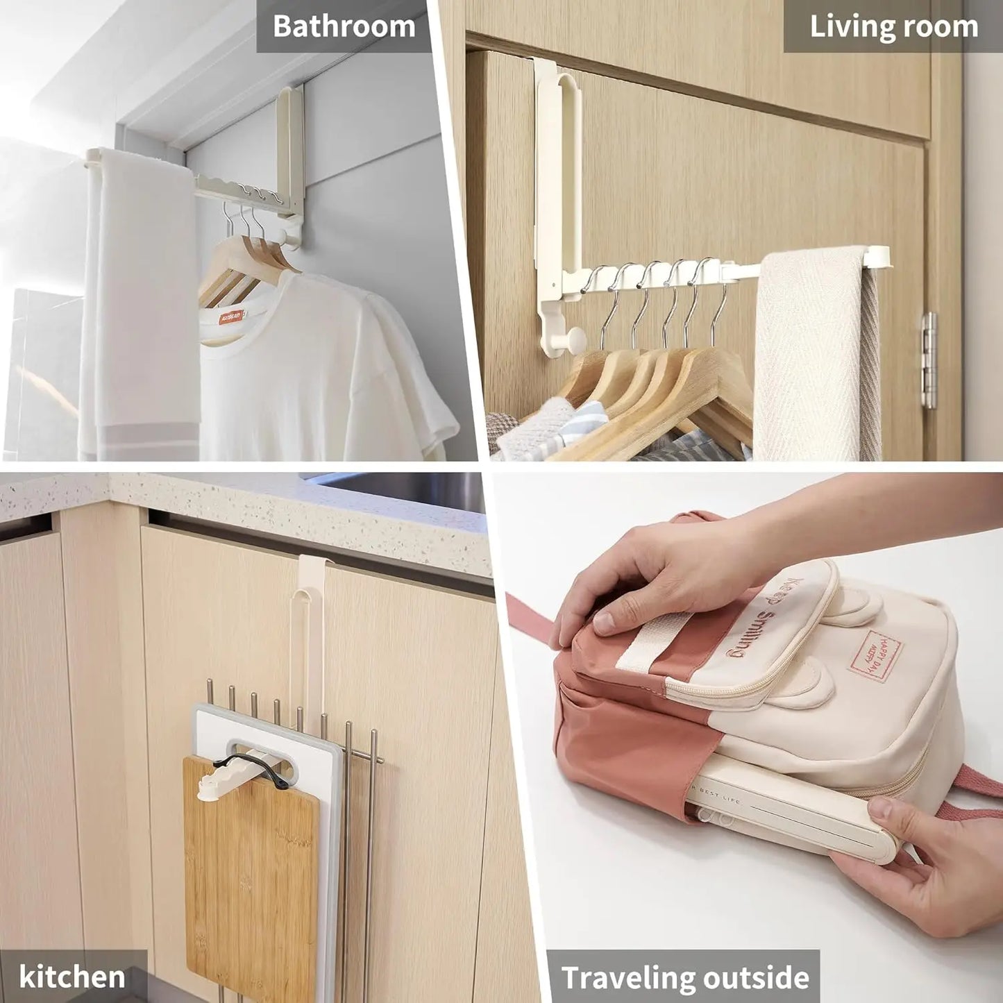 Porte Manteau De Porte - Pillar