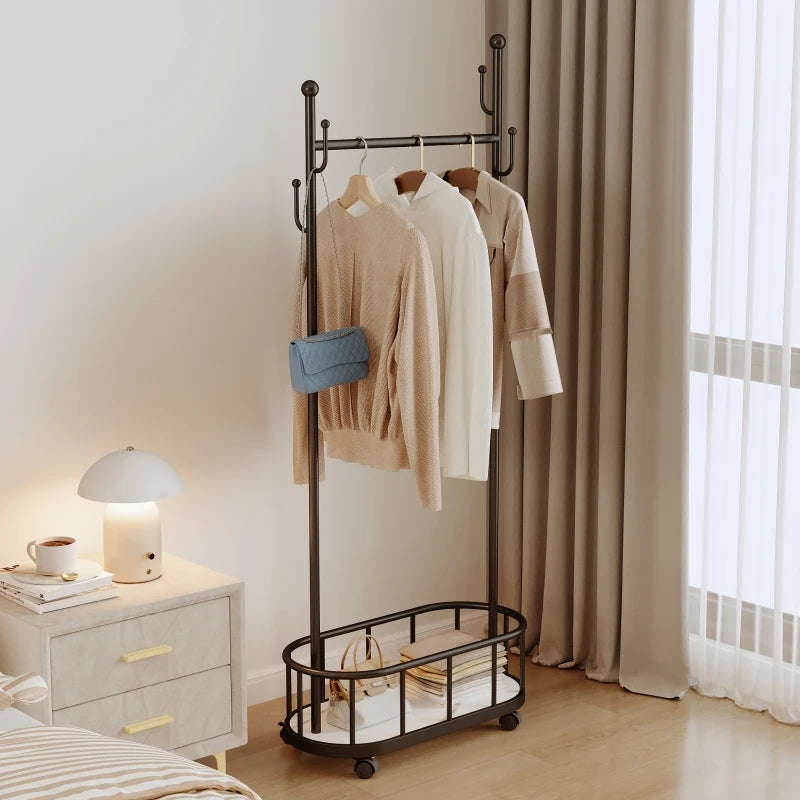 Porte Manteau Sur Pied - Opale