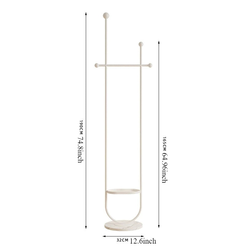 Porte Manteau Sur Pied - Brindille
