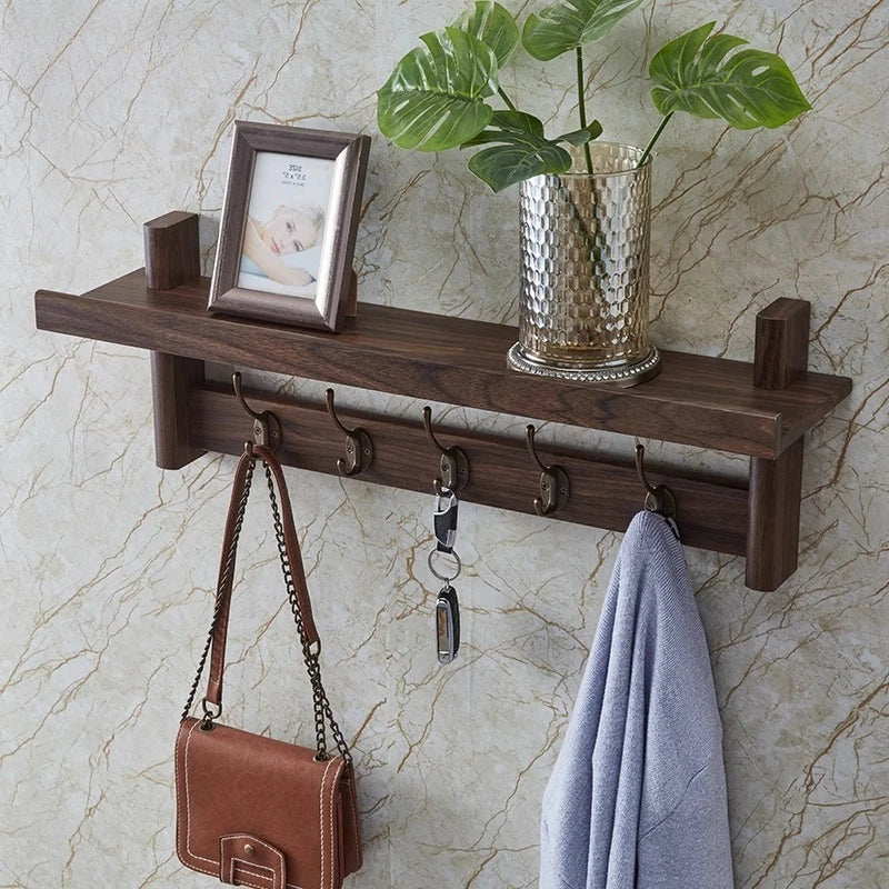 Porte Manteau Mural - Forêt