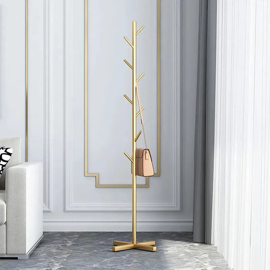 Porte Manteau Sur Pied - Oblique