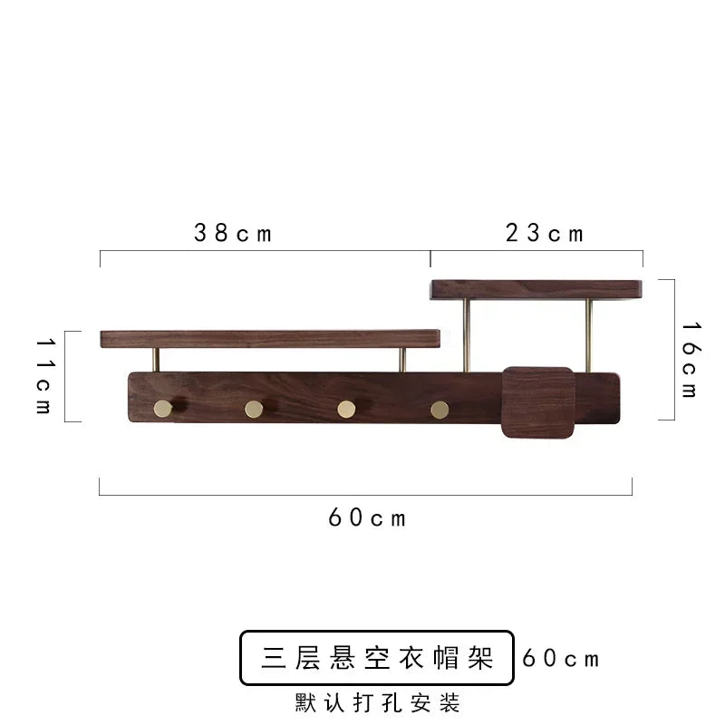 Porte Manteau Mural - Pinède