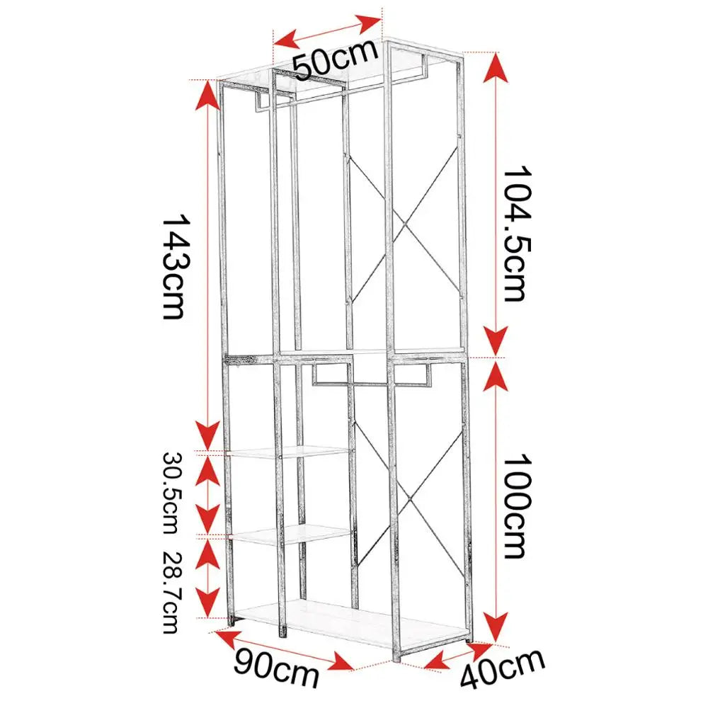 Meuble Porte Manteau - Ostrel