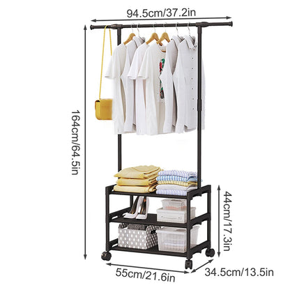Porte Manteau Sur Pied - Vector