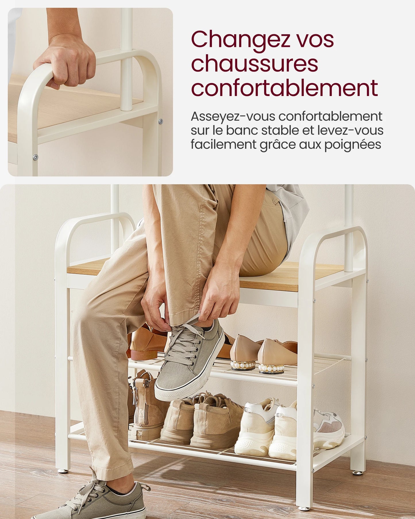 Meuble Porte Manteau - Sorrel