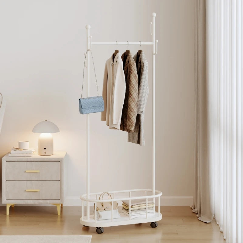 Porte Manteau Sur Pied - Opale