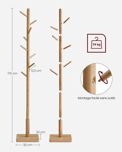 Porte Manteau Sur Pied - Vega