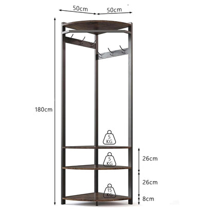 Meuble Porte Manteau - Silvara