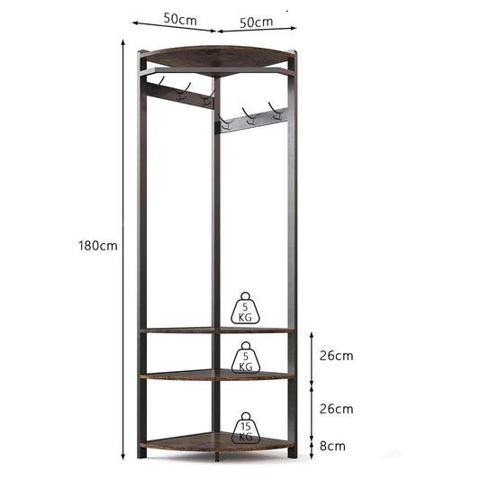 Meuble Porte Manteau - Silvara
