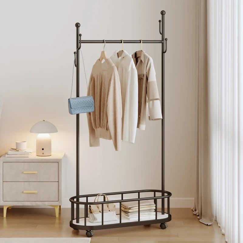 Porte Manteau Sur Pied - Opale