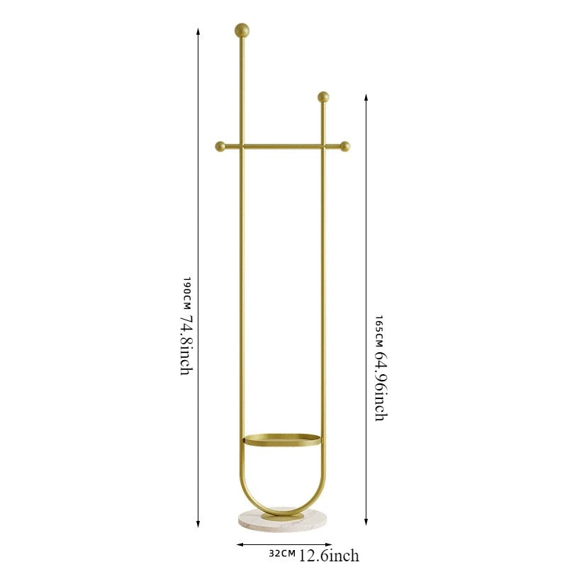 Porte Manteau Sur Pied - Brindille