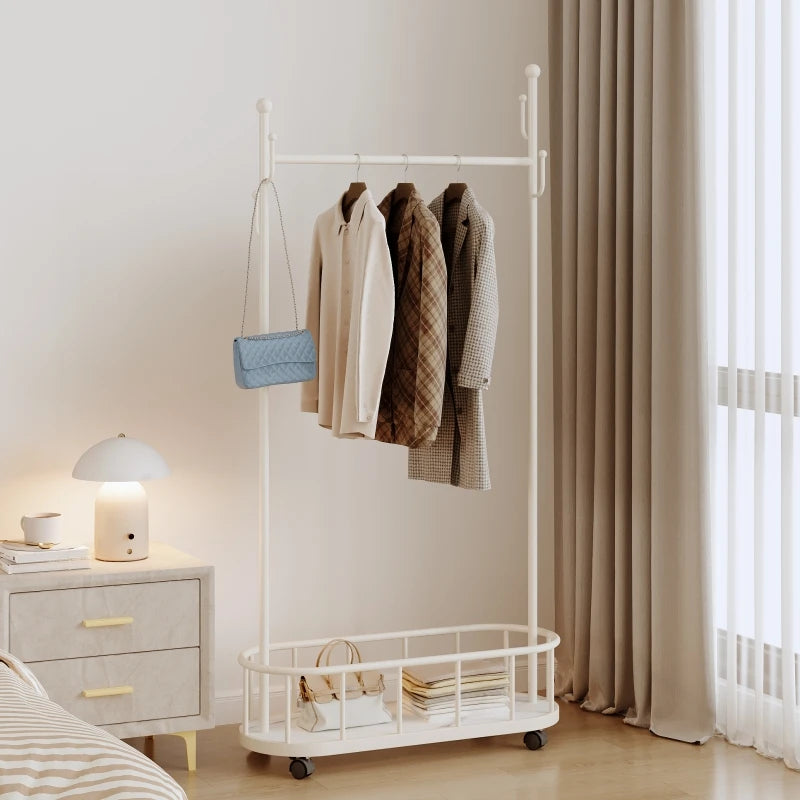 Porte Manteau Sur Pied - Opale