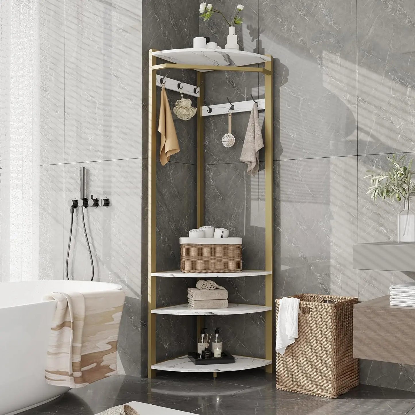 Meuble Porte Manteau - Silvara