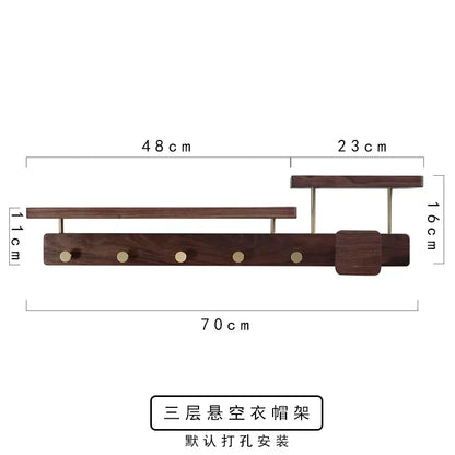 Porte Manteau Mural - Pinède
