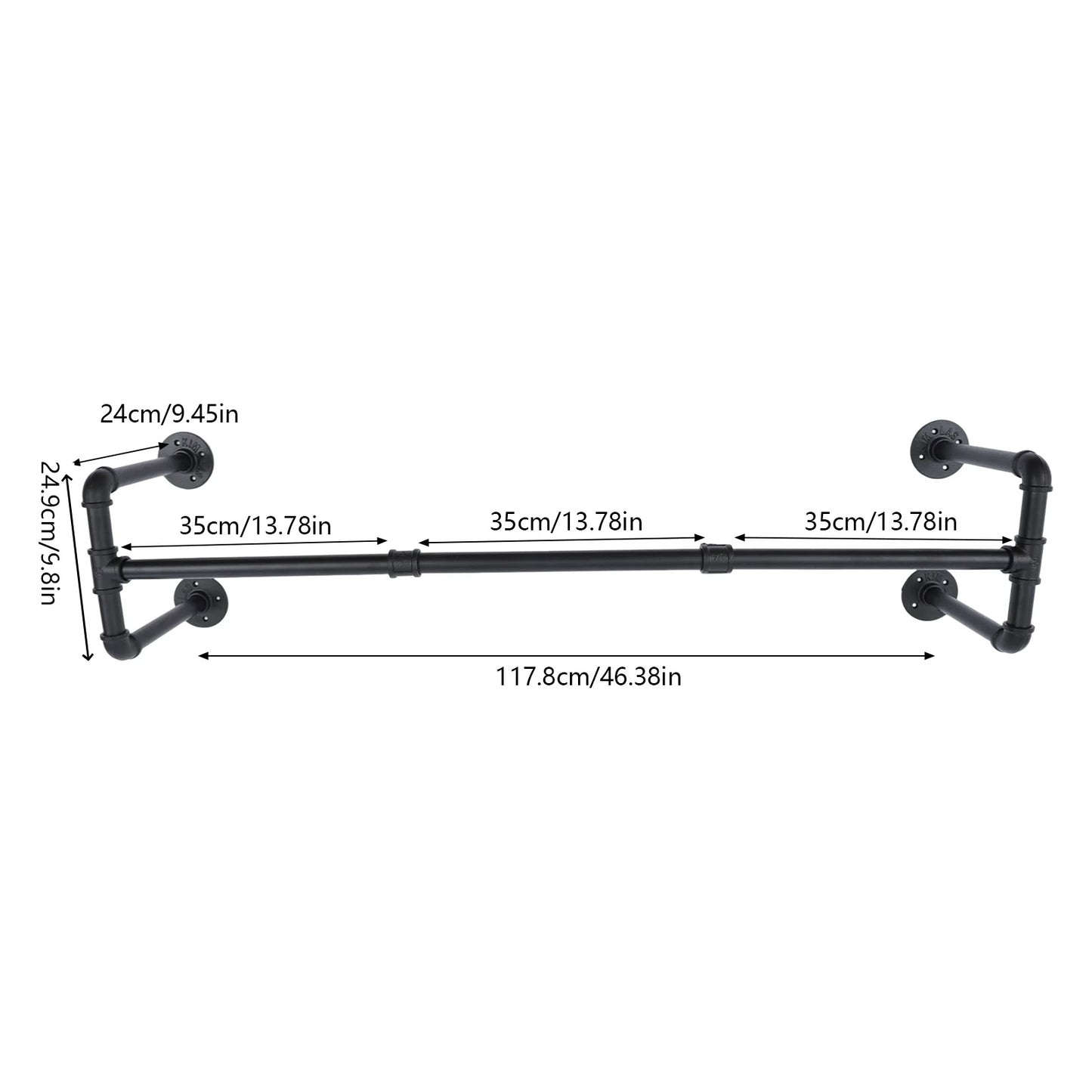 Porte Manteau Mural - Orion