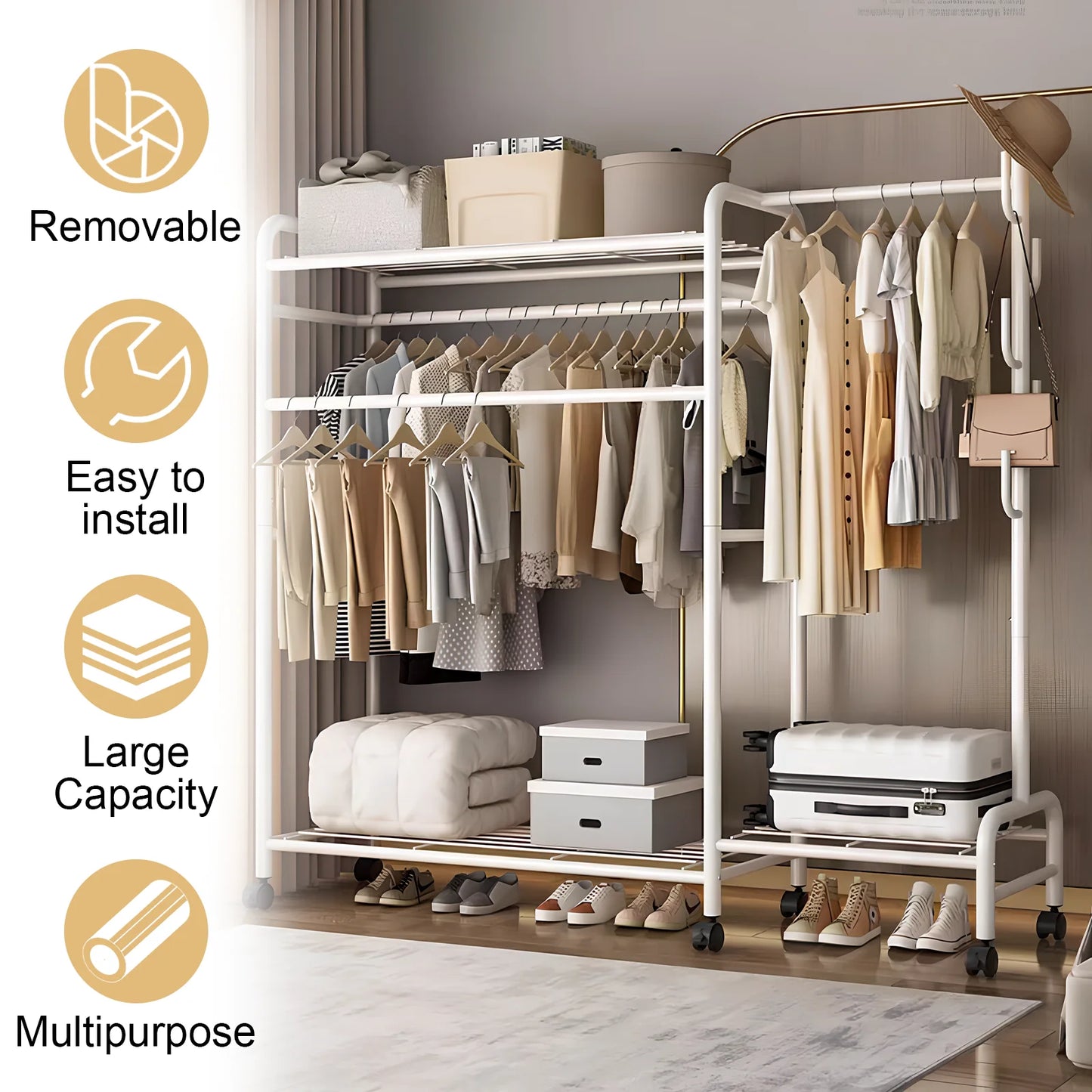 Meuble Porte Manteau - Elnor