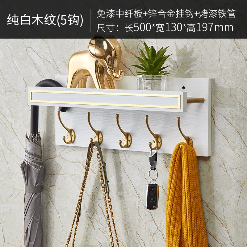 Porte Manteau Mural - Forêt