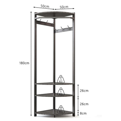 Meuble Porte Manteau - Silvara