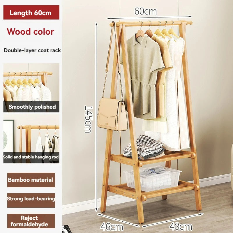 Porte Manteau Bois - Woodi