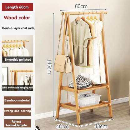 Porte Manteau Bois - Woodi