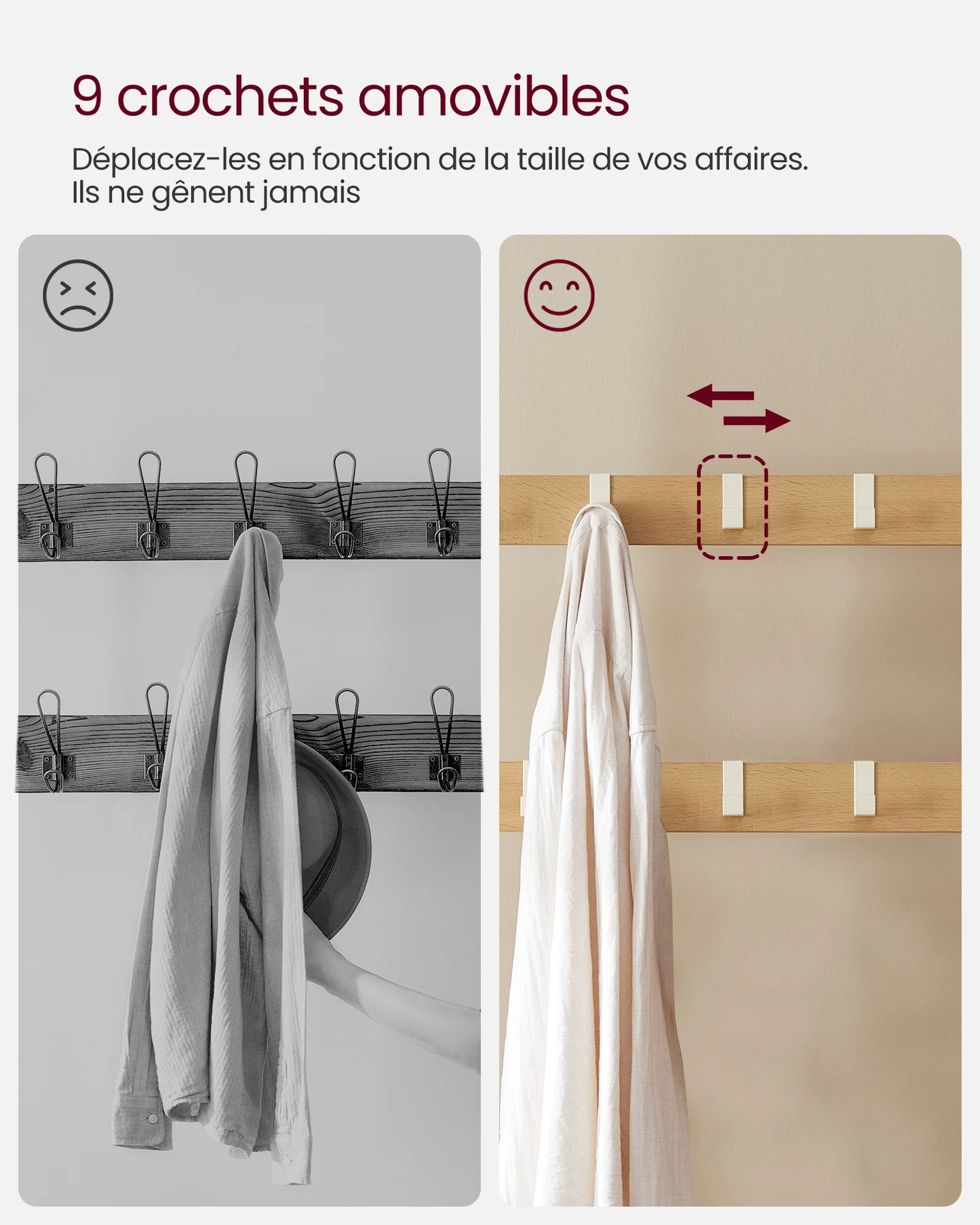 Meuble Porte Manteau - Sorrel