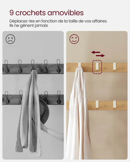 Meuble Porte Manteau - Sorrel