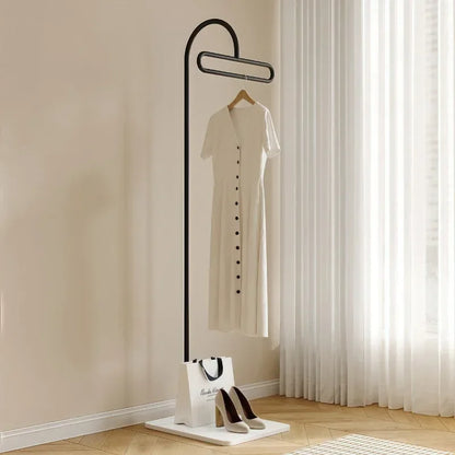 Porte Manteau Sur Pied - Cream