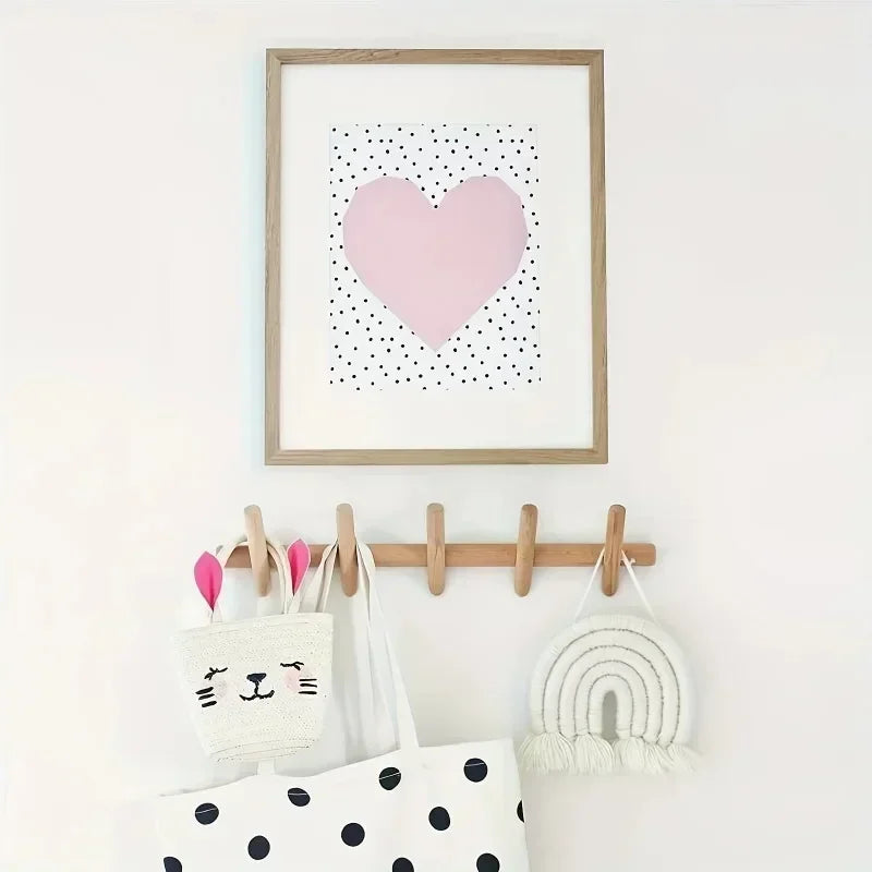 Porte Manteau Mural - Séquoia