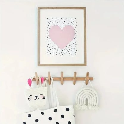 Porte Manteau Mural - Séquoia