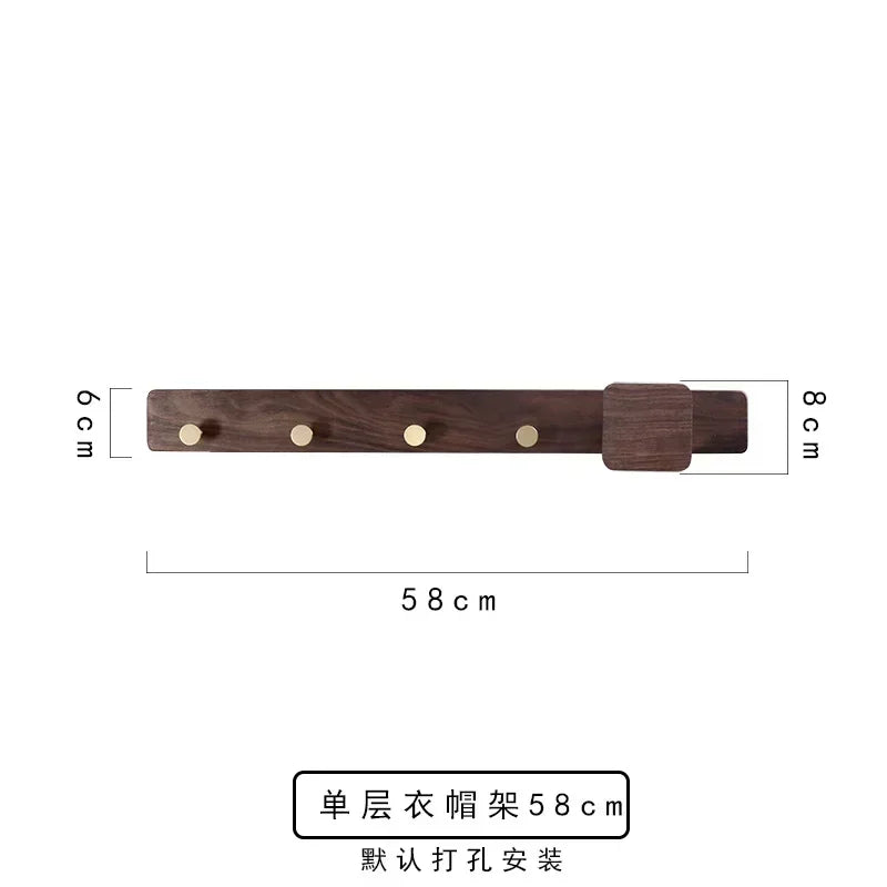 Porte Manteau Mural - Pinède