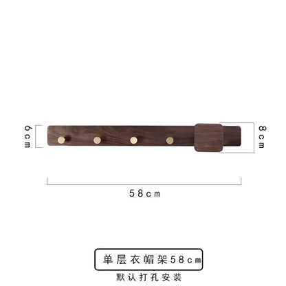 Porte Manteau Mural - Pinède