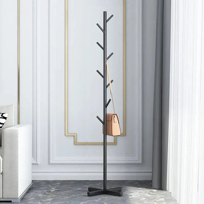 Porte Manteau Sur Pied - Oblique