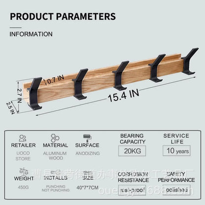 Porte Manteau Bois - Nordic