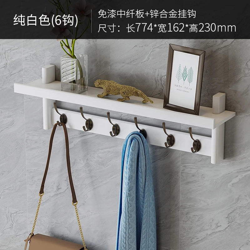 Porte Manteau Mural - Forêt