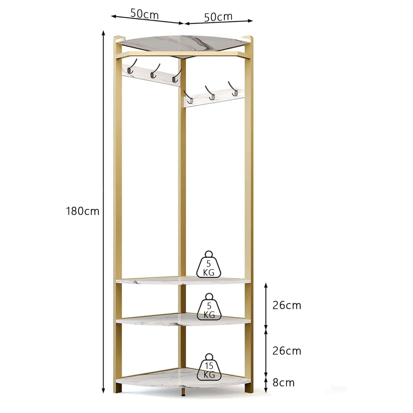 Meuble Porte Manteau - Silvara