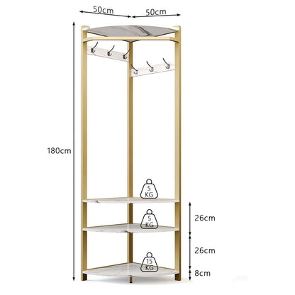 Meuble Porte Manteau - Silvara