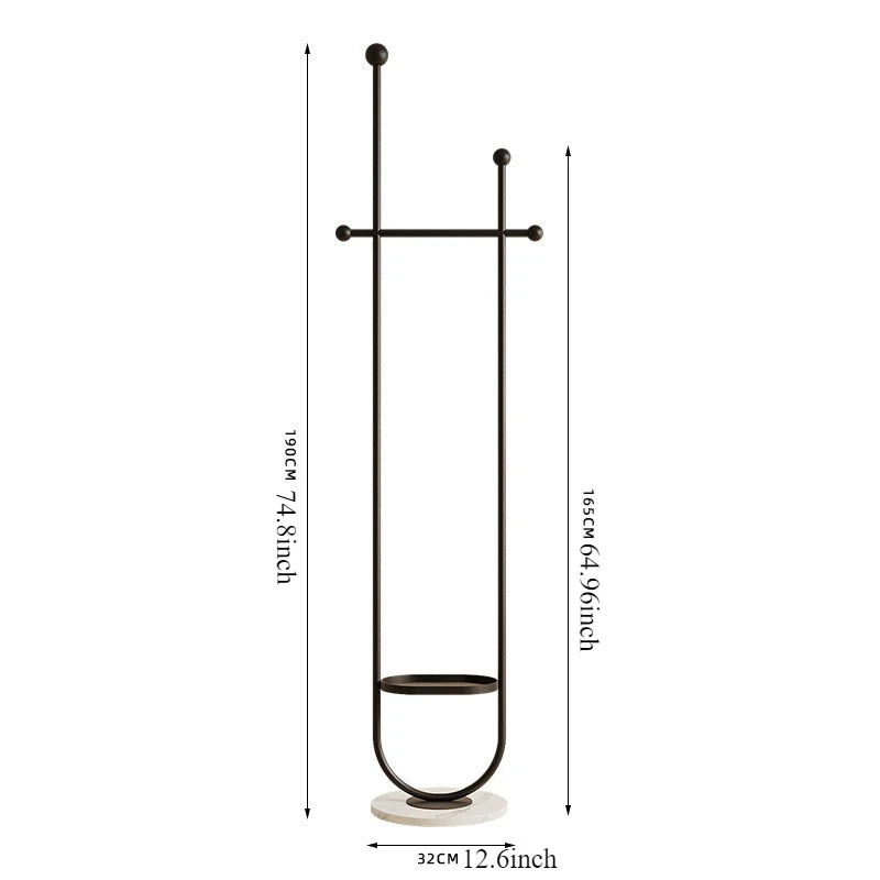 Porte Manteau Sur Pied - Brindille